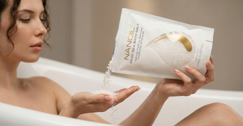 nanoil só fürdővízbe